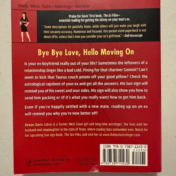 The Ex-Boyfriend Book - Picture 2 of 2